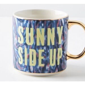 NEW ANTHROPOLOGIE ‘Sunny Side Up’ Coffee Mug